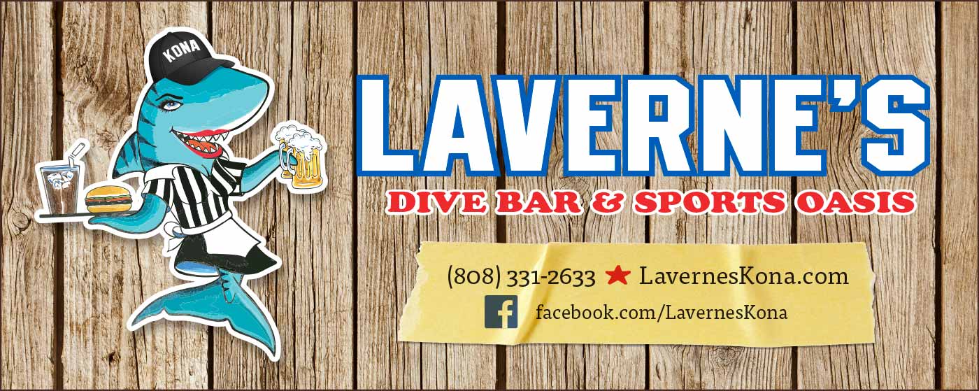 Laverne's Sports Bar in Kona